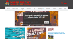 Desktop Screenshot of kppsp.dzierzoniow.pl