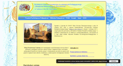 Desktop Screenshot of powiatowecentrum.dzierzoniow.pl