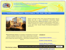 Tablet Screenshot of powiatowecentrum.dzierzoniow.pl
