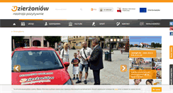 Desktop Screenshot of dzierzoniow.pl