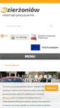 Mobile Screenshot of dzierzoniow.pl