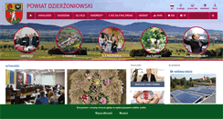 Desktop Screenshot of pow.dzierzoniow.pl